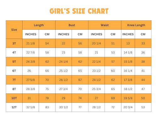 Portakal Toddler Girl Floral Dress Short Sleeve Cotton Casual Summer Clothes for Children 3 – 12 Years4