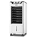 Produktbild Portable Luftkühler 3in1 Mobile Klimaanlage,4 L Tank Timer 3 Stufen Ionisator Luftbefeuchter Ventilator Klimaanlage,Verdunstungskühler mit Wassertank für Heim und Büro Farbe Weiß/Schwarz