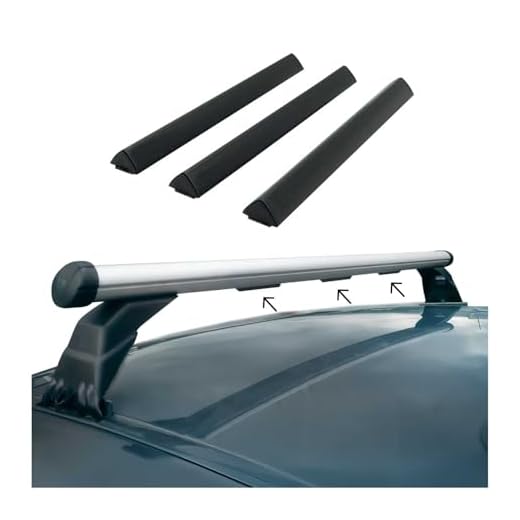 Geräuschreduzierung Spoiler Dachträger Windabweiser Fahrtwindgeräusch 3X