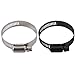Mishimoto High-Torque Worm Gear Clamp, 1.30"?2.24" (33mm?57mm), Pack of 10