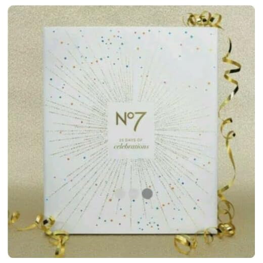 No7 Ultimat skönhet adventskalender