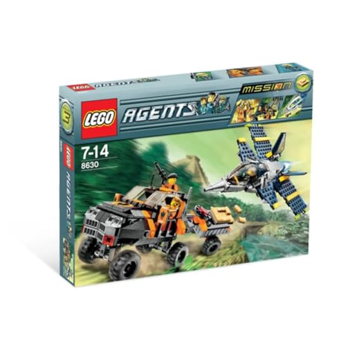 LEGO Agents 8630