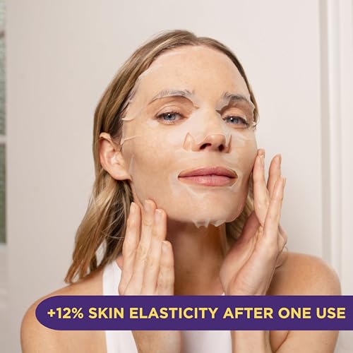 Skin Republic Collagen & Vitamin E Infusion Sheet Mask | Helps with Fine Lines & Wrinkles | For Younger-looking Skin (Pack of 1) - Image 3