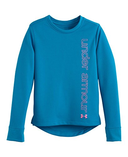 Under Armour Girl's Girls Drop Hem Vertical Logo Eggo