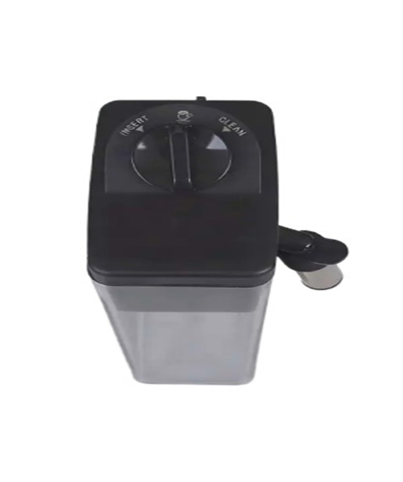 Completo Latte Jug Set Con Coperchio,Compatibile Con DeLonghi ECAM23.260