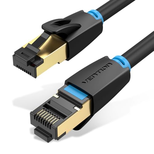 Vention Câble Ethernet SSTP Cat8 Noir 10 m