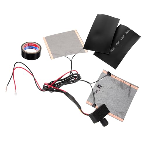 Ciieeo 1 Set Manopole Riscaldate per Manubrio Scooter Manopole Regolabili Antiscivolo per Comfort Durante