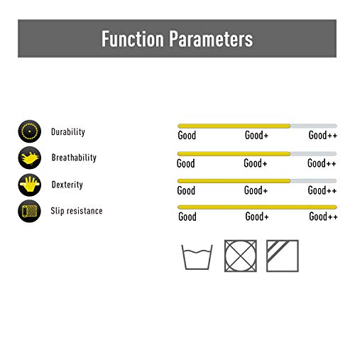 image for Vgo... Men Baseball Batting Gloves Breathable Super Grip Synthetic Lea