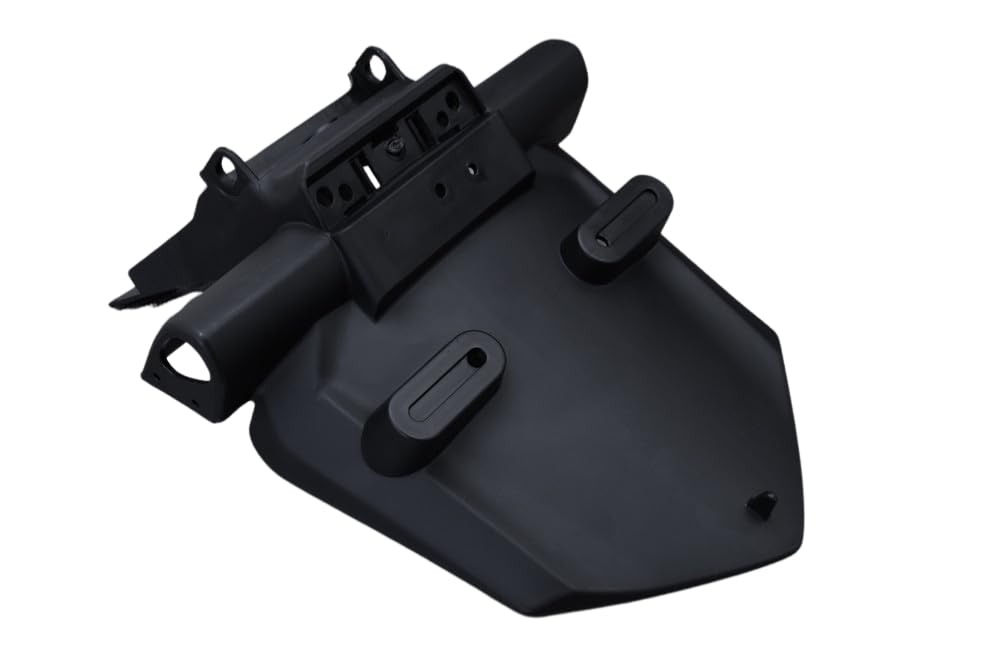avdb-Moto Portamatrículas de Compatible con Yamaha FAZER 600 FZ-6N S1/S2 2004-2010, FAZER-600 FZ-6S S1/S2 2004-2010 (Tipo Origen)
