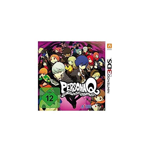 Persona Q: Shadow of the Labyrinth (3DS)