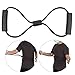 aqxreight 2pcs Chest Expander Rope Fitness Exercise Elastic Bands Deformation Anti SLI Chest Expander RopeYoga RopeYoga RopeFitness RopeExercise Elastic Bands