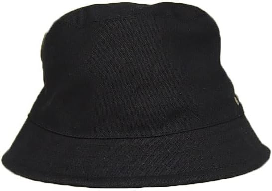 [ミュールバウアー] コットンキャンバス バケット ハット 帽子 61cm推奨 ブラック