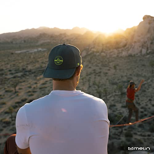 Melin A-Game Crushed Hydro, Performance Adjustable Running Hat, Water-Resistant Cap, Running Hat For Men & Women, Sand #TOP6