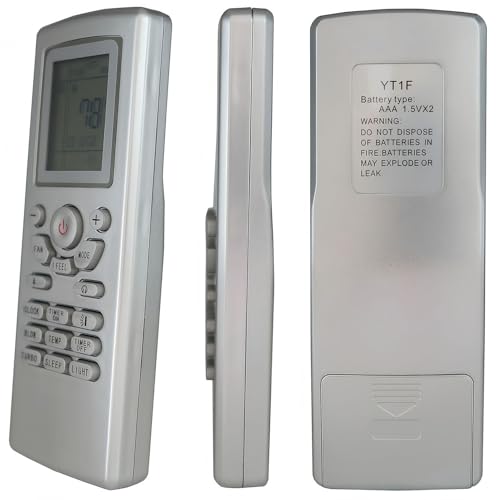 Télécommande YT1F3 pour climatiseur en panne Trane et Electrolux - 5