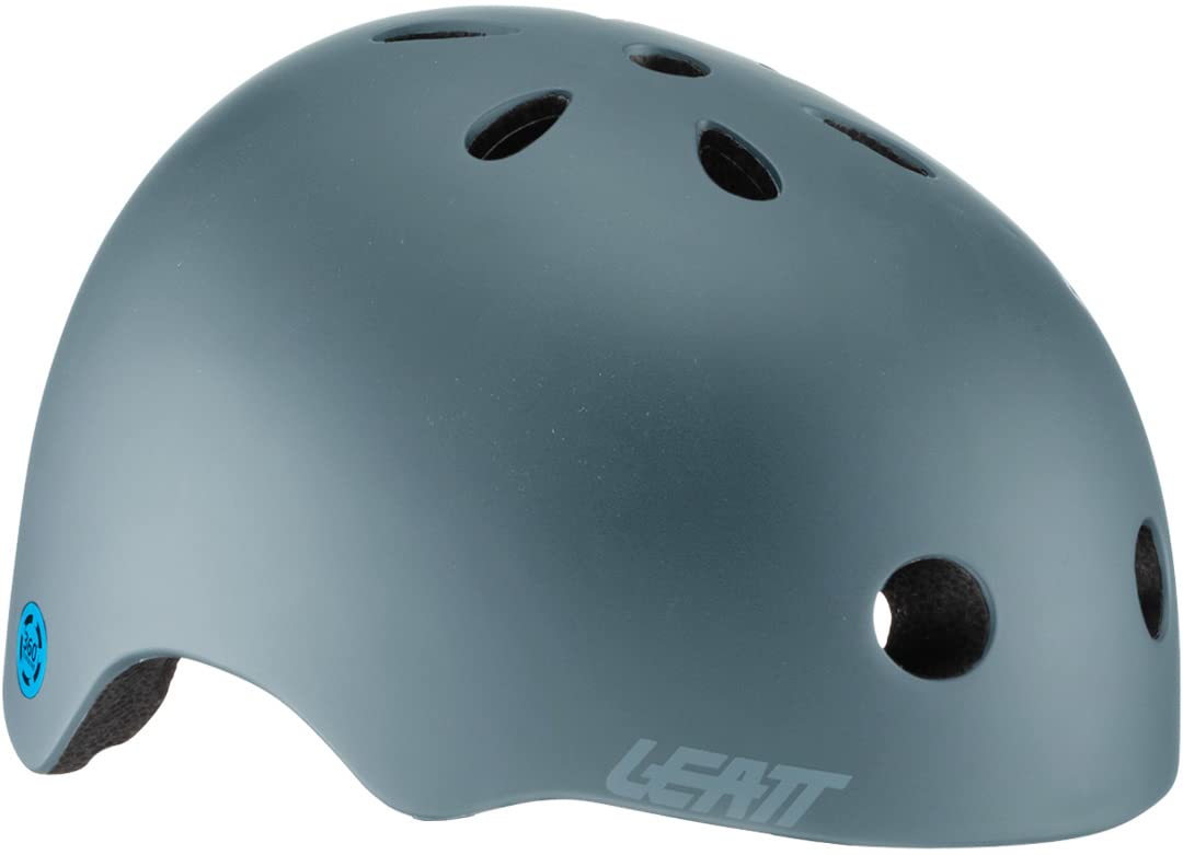 Leatt, Xs, Kask Mtb Urban 1.0 V22, Ivy, S 51-55 Cm Unisex-Adult, Zielony