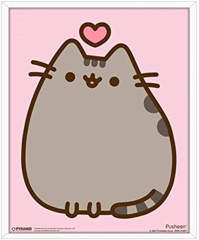 Pusheen Love 10 X 8 Posters Lenticulaires 3d Multicolore 10 X 8inch Amazon Fr Cuisine Et Maison