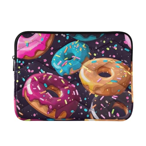 Funda para laptop 13-14 pulgadas impermeable con diseño colorido