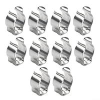Werkzeugorganisation leicht gemacht mit Edelstahl-Federklemmen, 10 Stück (30 mm)