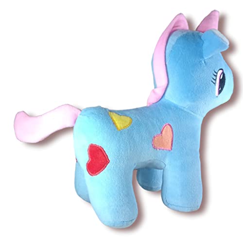 Image of Goldenhub Unicorn, Perfect for Snuggles and Imaginative Play 30 CM Standing Small