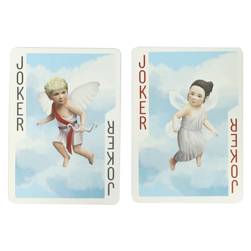 Naipes de póker Cupid and Psyche - set de 2 barajas miniatura 4
