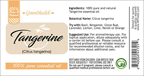Aceite Esencial Puro de Mandarina 5 ml en Frasco de Vidrio miniatura 4