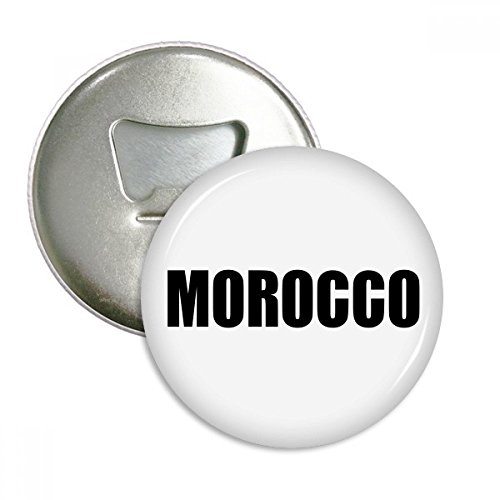Décapsuleur Maroc aimanté rond pour ne plus chercher vos outils