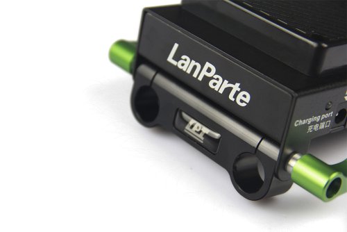 Lanparte Abp-01 A-Mount Battery Pinch (Black) #TOP2
