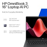 HP OmniBook 16″ technical specifications