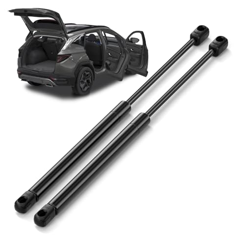 Arana Puntales de gas para maletero trasero para Hyundai Tucson TL TLE GL SEL SUV 2015-2018 Hatch Liftgate Lift Support Shock Springs 81770D7001 81780D7000, 2 unidades Arana Puntales de gas para maletero trasero para Hyundai Tucson TL TLE GL SEL SUV 2015-2018 Hatch Liftgate Lift Support Shock Springs 81770D7001 81780D7000, 2 unidades