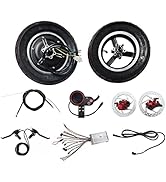 Amazon.co.jp: ハブモーターキット 10インチ ハブモーター 48V 500W
