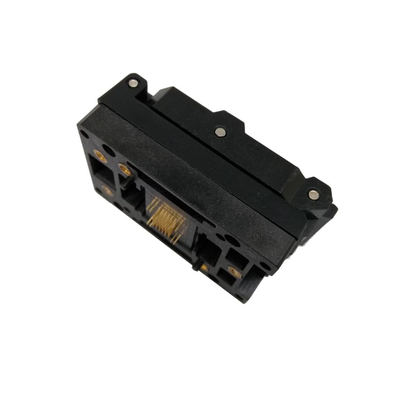 Wiring Connecting Terminals - VFBGA63 BGA63 Burn in Test Socket Pin Pitch 0.8mm IC Body Size 10.5x13.5mm Programmer Adapter Burning Socket - (Color: 10P5X13P5 Socket)