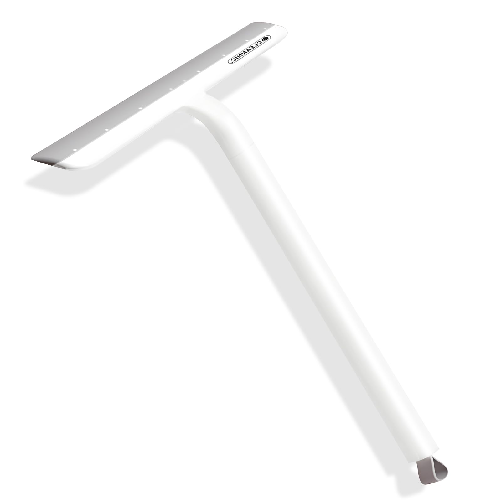 Motswedi Shower Squeegee for Glass Doors, Squeegee Shower, Window Squeegee with Hanging Loop, Drying Water Squeegee for Shower Cubicle, Kitchen and Car Windows