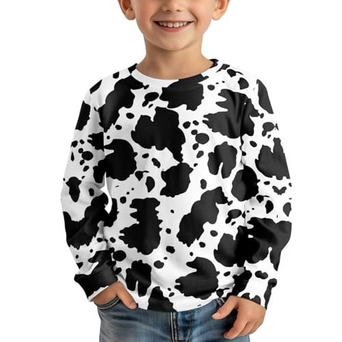 Image of Uourmeti Girls Graphic Tees Long Sleeve T Shirts for Teens Casual Tshirts Junior Sportswear Fall Tops