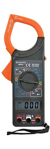 Multimètre digital à pince Mercury pour dépanner la maison
