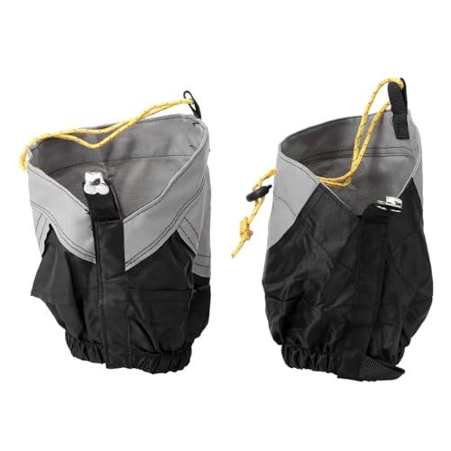 FOYTOKI Outdoor Hiking Gaiters Waterproof Ankle Walking Gaiter for Men (Color Random)