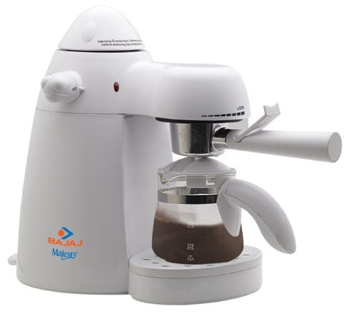 Cups 750-Watt Cappuccino Coffee Maker 