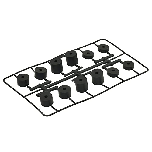 Hawkeng Distanziali distanziali in gomma morbida