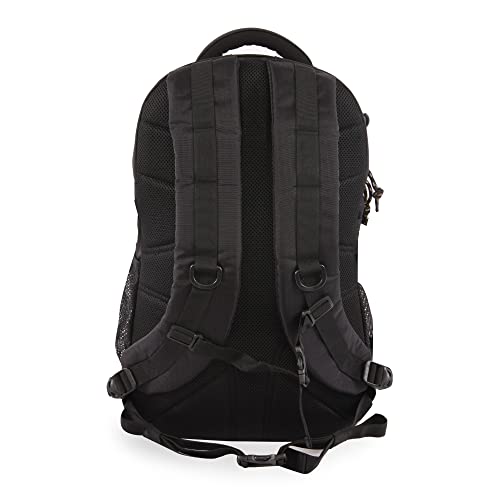 Mochila deportiva Highland Outdoor negra 38L miniatura 4