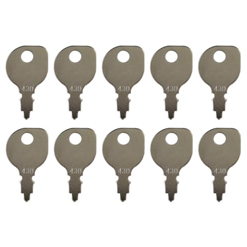 10pcs Replacement Ignition Keys for Briggs 691959