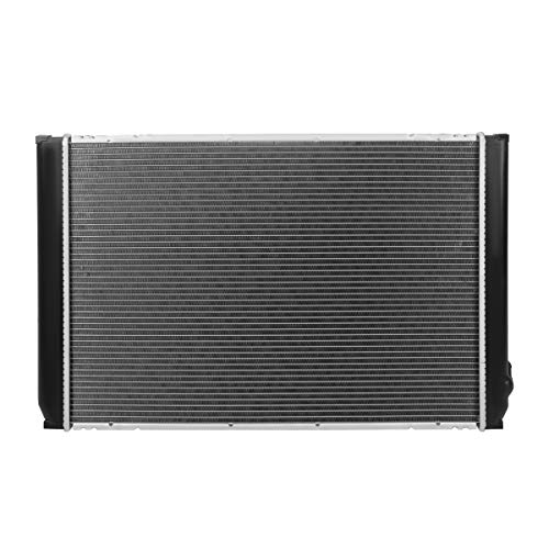 Image of DNA Motoring OEM-RA-2681 2681 Factory Style Aluminum Cooling Radiator Compatible With 04-06 Sienna AT /MT,26-3 /8 inch W X 19-1 /4 inch H X 5 /8 inch D,1-3 /8 inch Inlet / 1-3 /8 inch Outlet