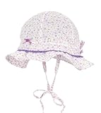 Dolli von Dll Sonnenhut Baby - Mädchen Babybekleidung/ Mtzchen, Hte & Kopftcher, Gr. 45 , Violett (lavendel 0122)