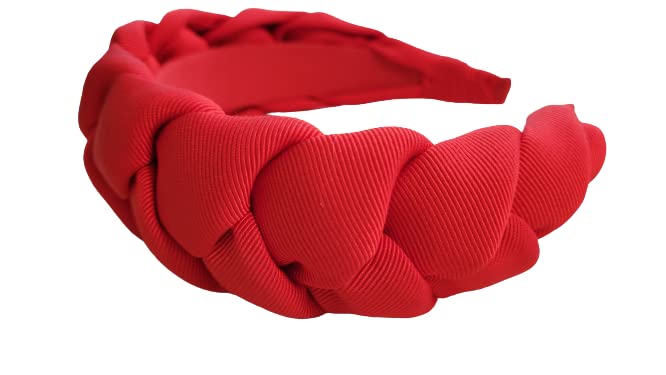 Braid Grosgrain Headband 1 5 Wide