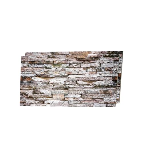 3D Faux Brick Wall Panels – Lightweight Styrofoam Cladding