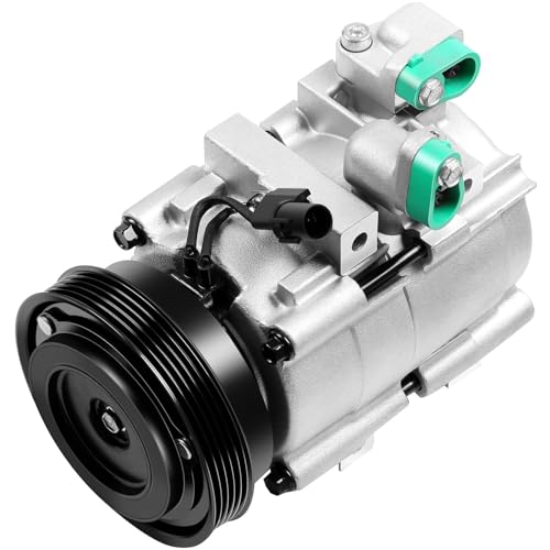 Image of SCITOO AC Compressor for Hyundai for Sonata 2.4L 1999-2005 | Fast Cooling, Ultra Low Noise (≤72 dB)Air Conditioner Compressor with Clutch, Easy Installation, C1456 C1456R 700751