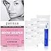 Price comparison product image Parissa Eyebrow Wax Strips (32 Strips) - Hair Removal for Women Waxing Strips Kit - Wax Kit for Eyebrows - with After Care Azulene Oil