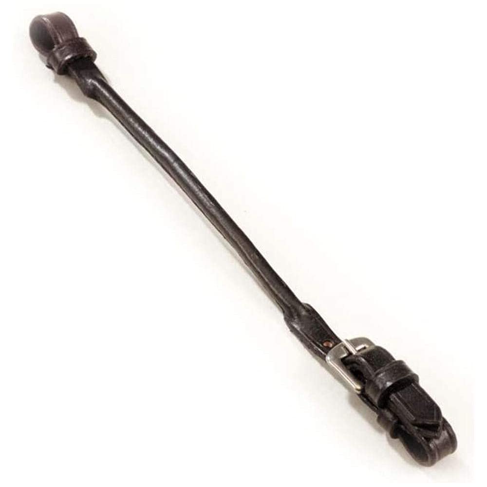 Shires Blenheim Rolled Leather Lip Strap