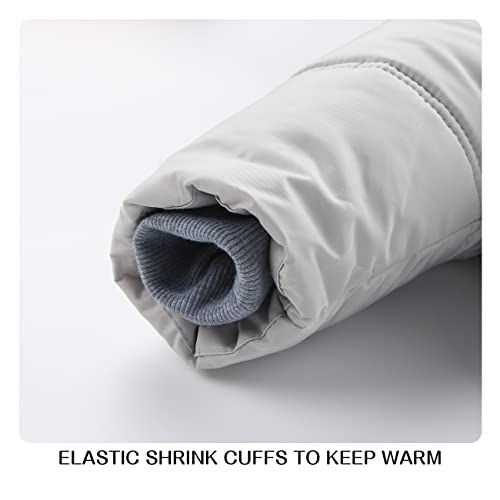 Image of Baby Girl Winter Snowsuit Toddler Jacket Clothes For Boy Infant Jumpsuit Hoodied