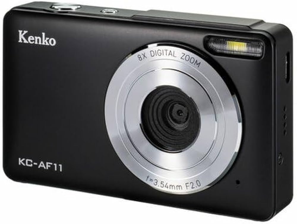 おがちゃん Amazon | Kenko ケンコー デジタルカメラ ブラック KC-AF11(BK