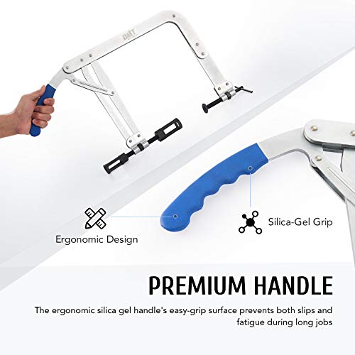 Omt Universal Valve Spring Compressor Tool | Valve Spring Removal Tool & Adjustment Tool With 1" & 1-3/16" Adapters | Direct Action Valve Spring Compression Tool For Cars Trucks And More #TOP5