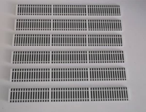 Greenhills Slot Car Picket Fence x 6 1:43 Scale MACC881